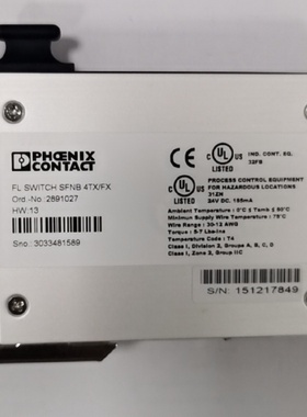 网络交换机FLSWITCHSFNB4TXFX28