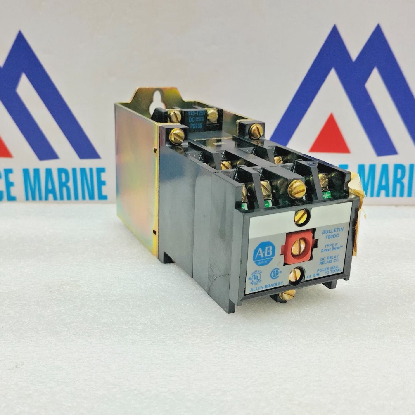 Allen Bradley 700DCP800 Z1 Rel Di Controllo A Azionamento Di - 实物图
