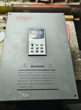 Deodev变频器37KW一台型号DV6000037G议价