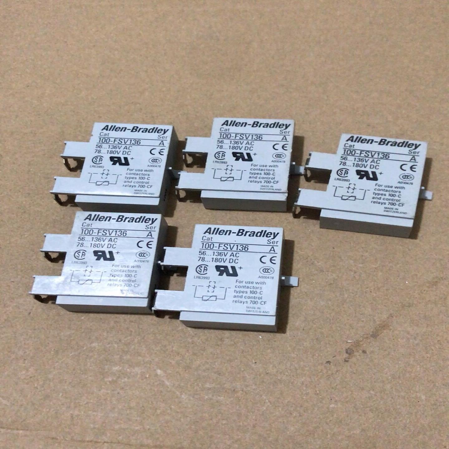 【请询价】100-FSV136 AB接触器辅助触点 现货5只