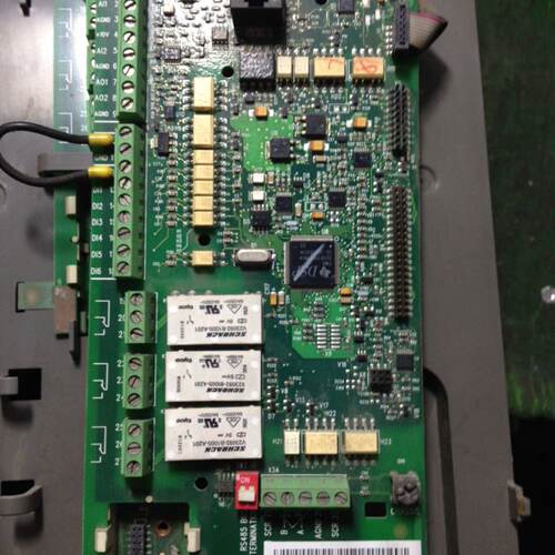 询》拆机ACS510变频器cpu板控制板主板SMIO01C