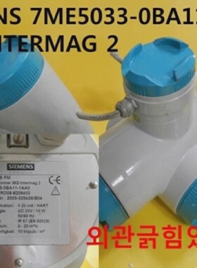 Used SIEMENS  7ME50330BA111AA0  MID INTERMAG 2 Scratch 1pcs