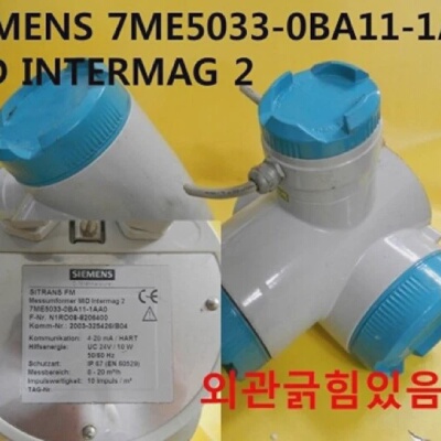 Used SIEMENS  7ME50330BA111AA0  MID INTERMAG 2 Scratch 1pcs