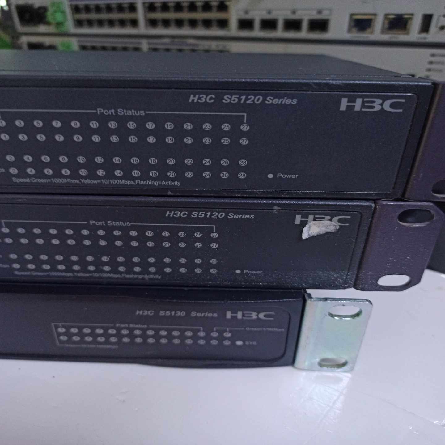 H3CS5120-28P-LI全千兆三层交换了保好包-议价