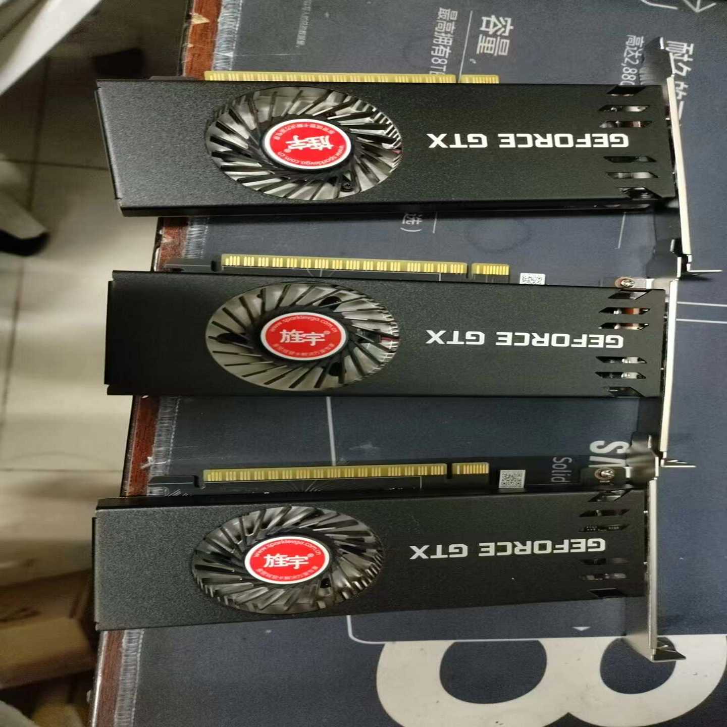 全新旌宇GTX1650ddr5oc4GL黑锋mini半高独--议价商品