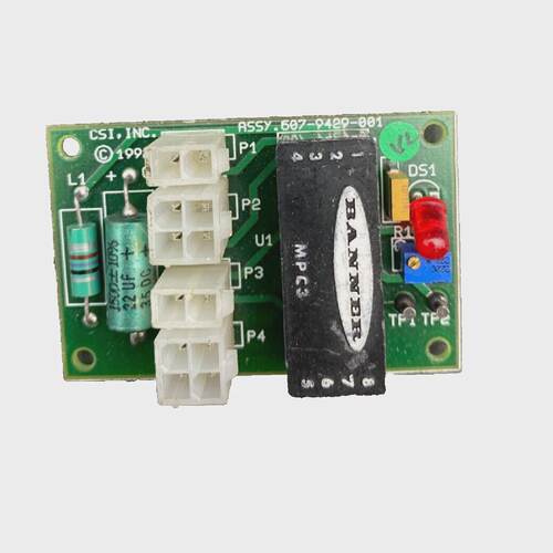 CSI DELARUE CASH SYSTEMS 6079429001 6079438001 PCB tafel