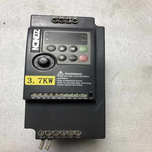 众辰变频器NZ200-3R7G/5R5P-4，3.7KW，三