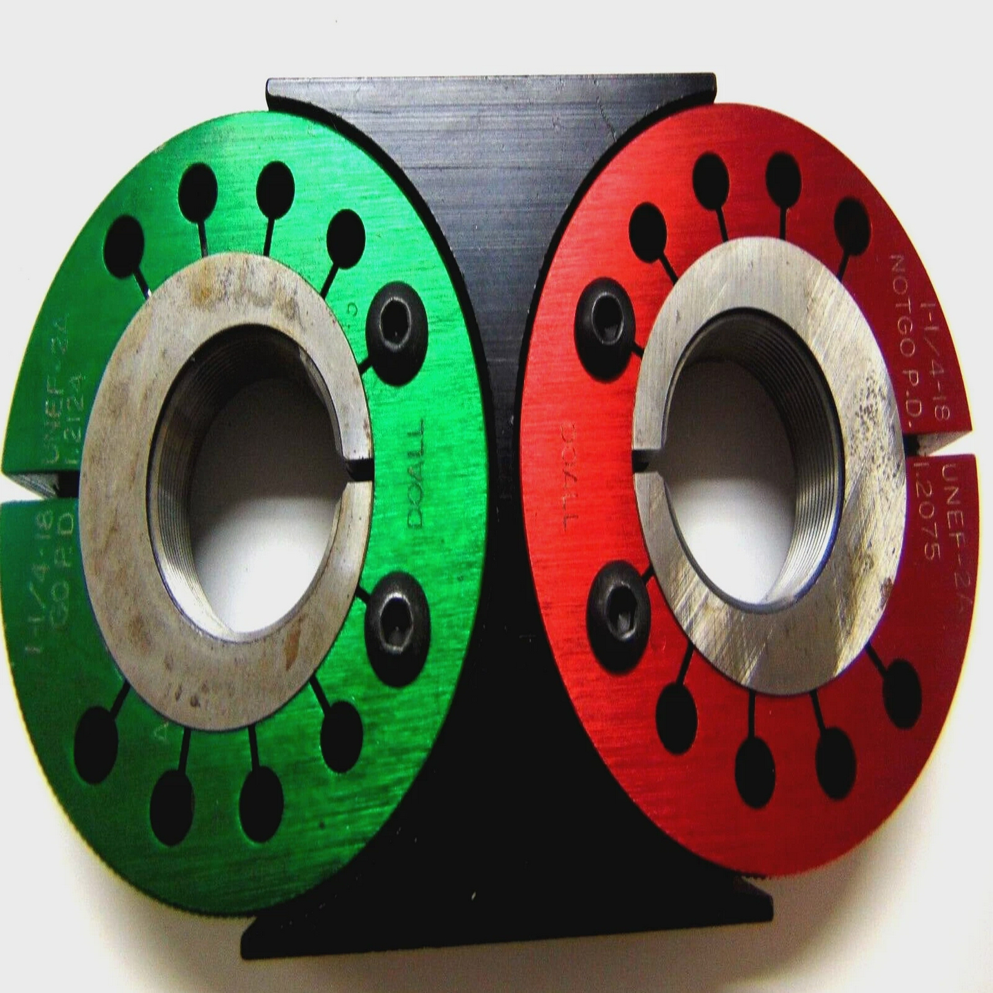 DOALLGO&GONOTHREADGAGE1-1/4-18UNEF-2AGOP.D.1.2124