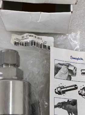 世伟洛克SwagelokSSQTM8AB810