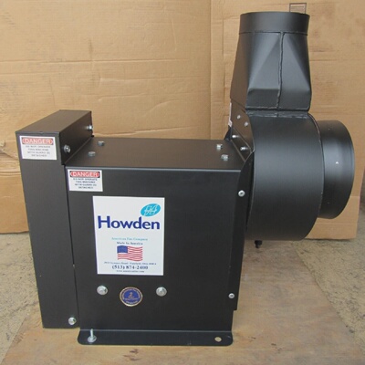 HOWDEN SMB8 CENTRIFUGAL BLOWER 14HP 2800RPM 6x9 PORTS 115230