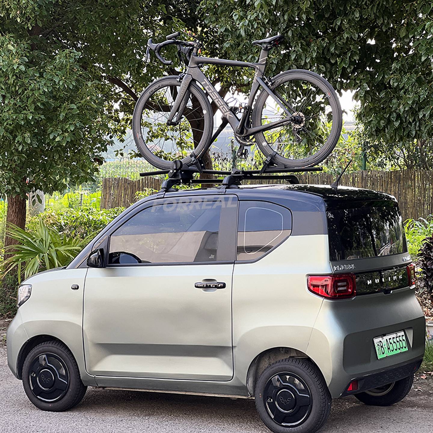 汽车车顶自行车架行李架车顶自行车挂架汽车自行车车载架通用款