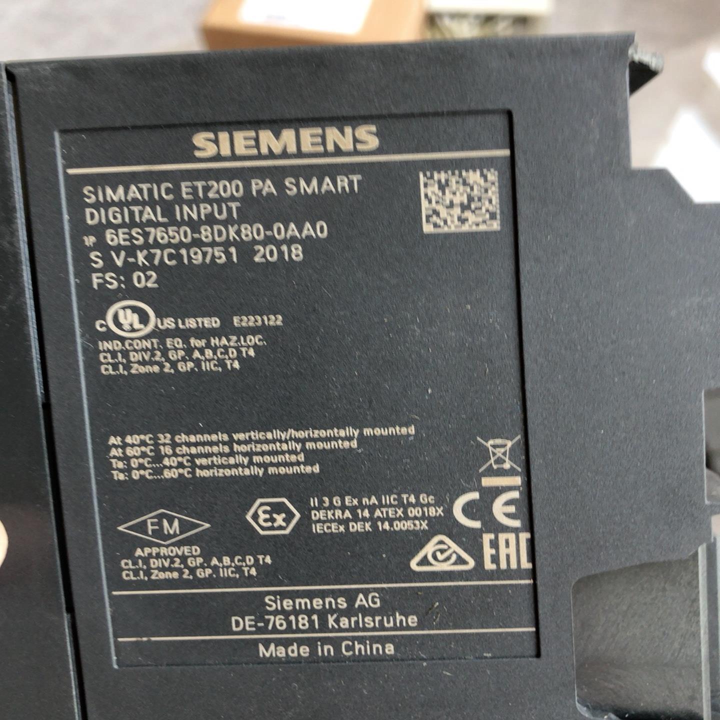 询价~ET200 PA SMART数字输入模块 6ES765