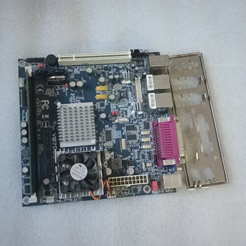 威盛VB7009嵌入式双千兆网口双核DDR3-询