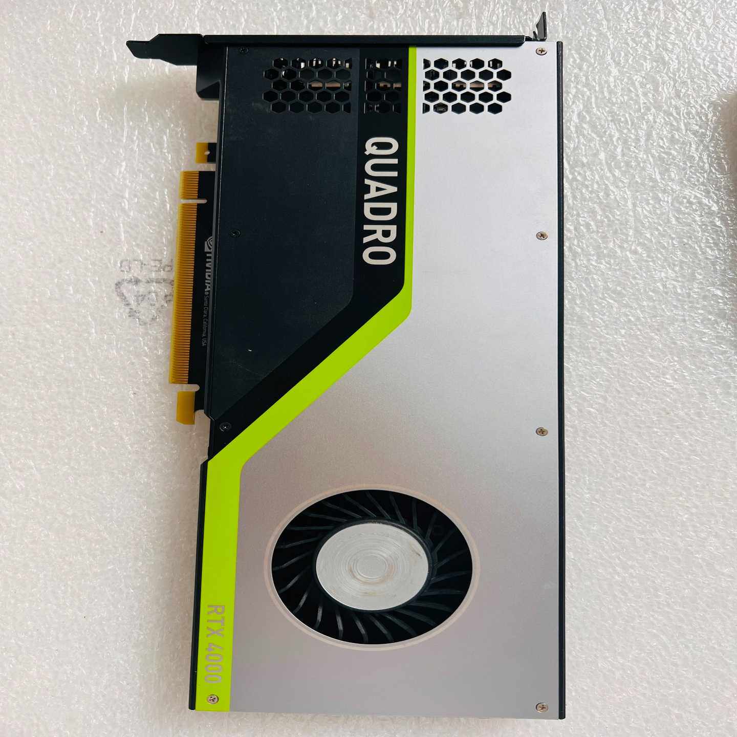 出拆机丽台RTX4000显卡8G显存成色如图~议价