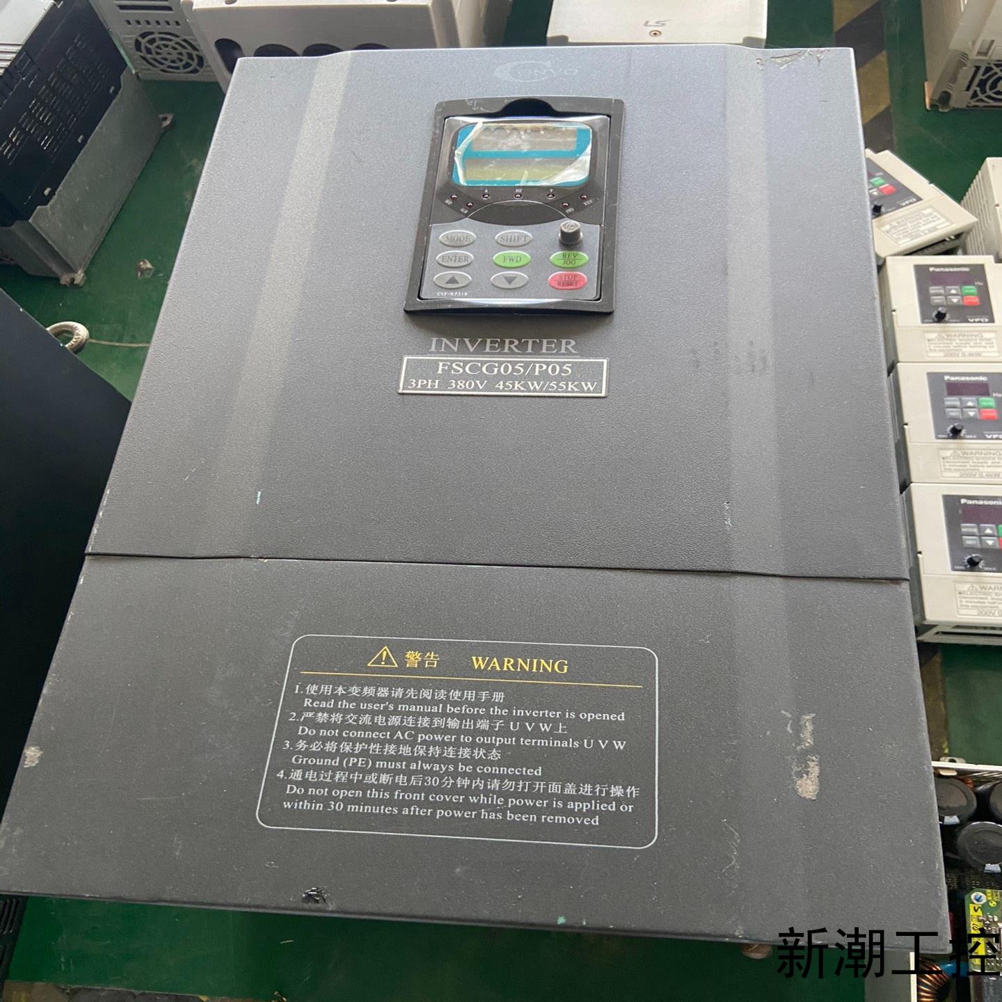 康沃变频器FSCG05P0545KW55KW380V议价商品