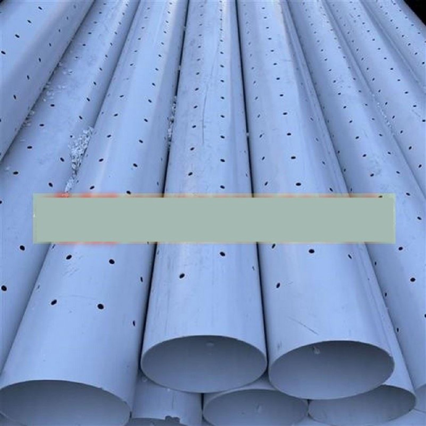 PVC打孔管75排水管110渗水管PVC透水管160盲管穿孔管花管疏水管PE,基础建材,UPVC管,淘宝优惠券,粉丝福利购,淘宝优惠卷