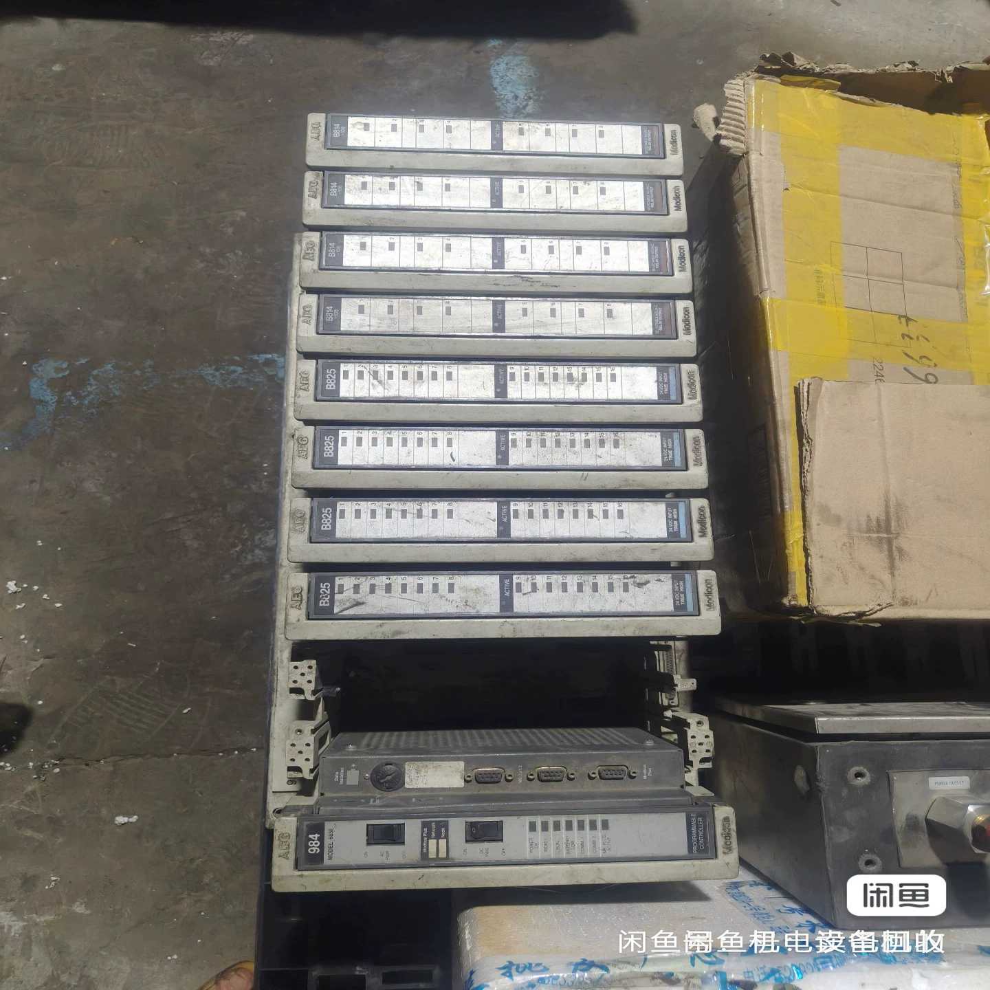 询价Modicon莫迪康施耐德PLC模块，b825，b814-1