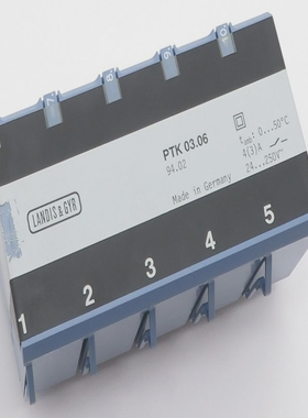 SIEMENSLandis&GyrModulPTK03.06Module4(3)A24-250VAC
