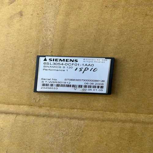 内存卡6SL3054-0CF01-1AA0，实物拍询价