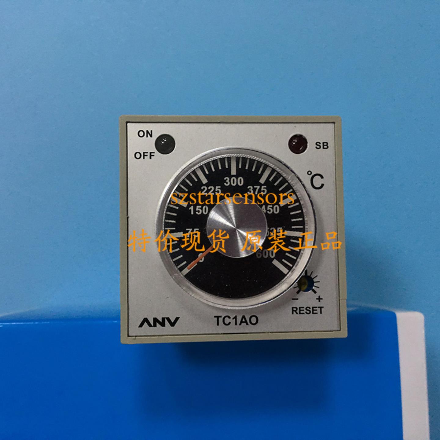 原装正品台湾士研ANV TC1AO-ROK6温控器假一罚十