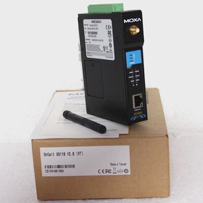 MOXA OnCell G3110 V2.0 RT Advanced QuadBand GSMGPRSEDGE IP G