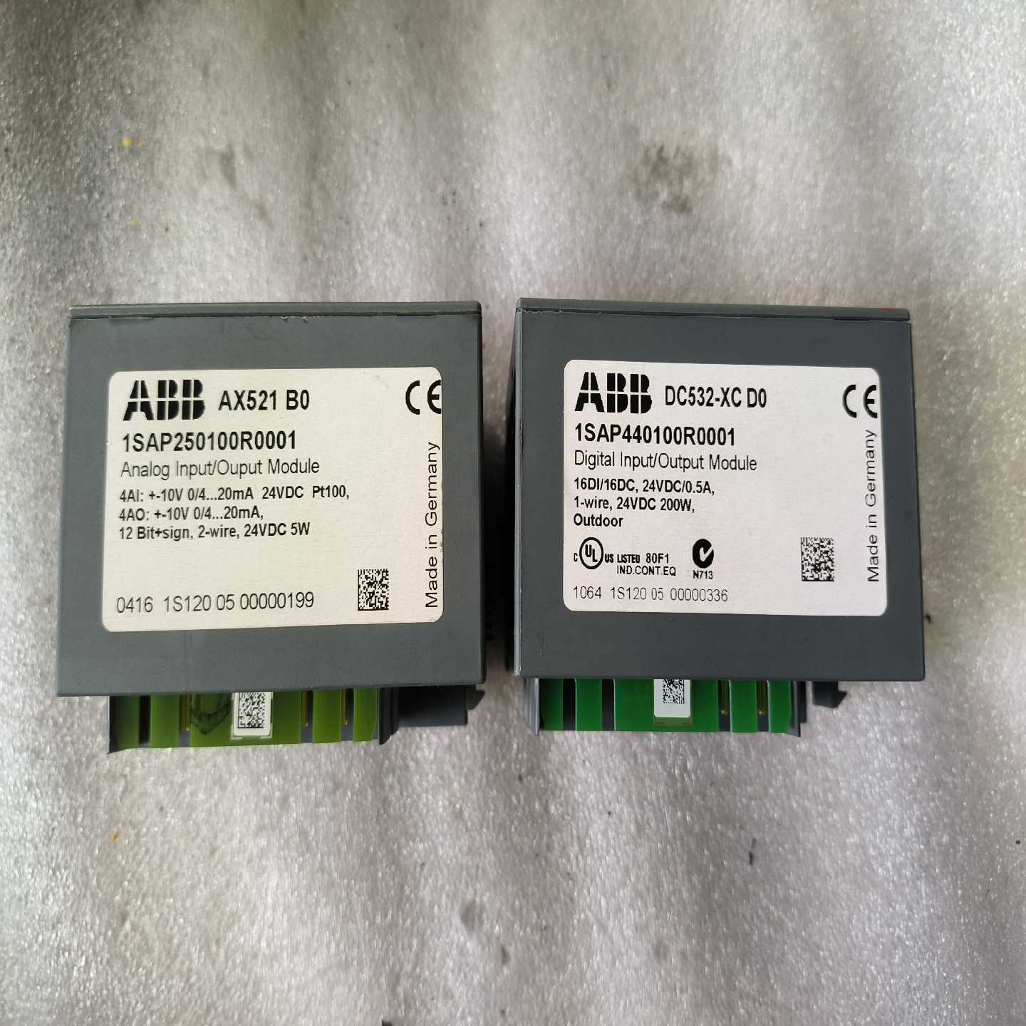 ABB模块AX521B0一个1500【卡奥电子】