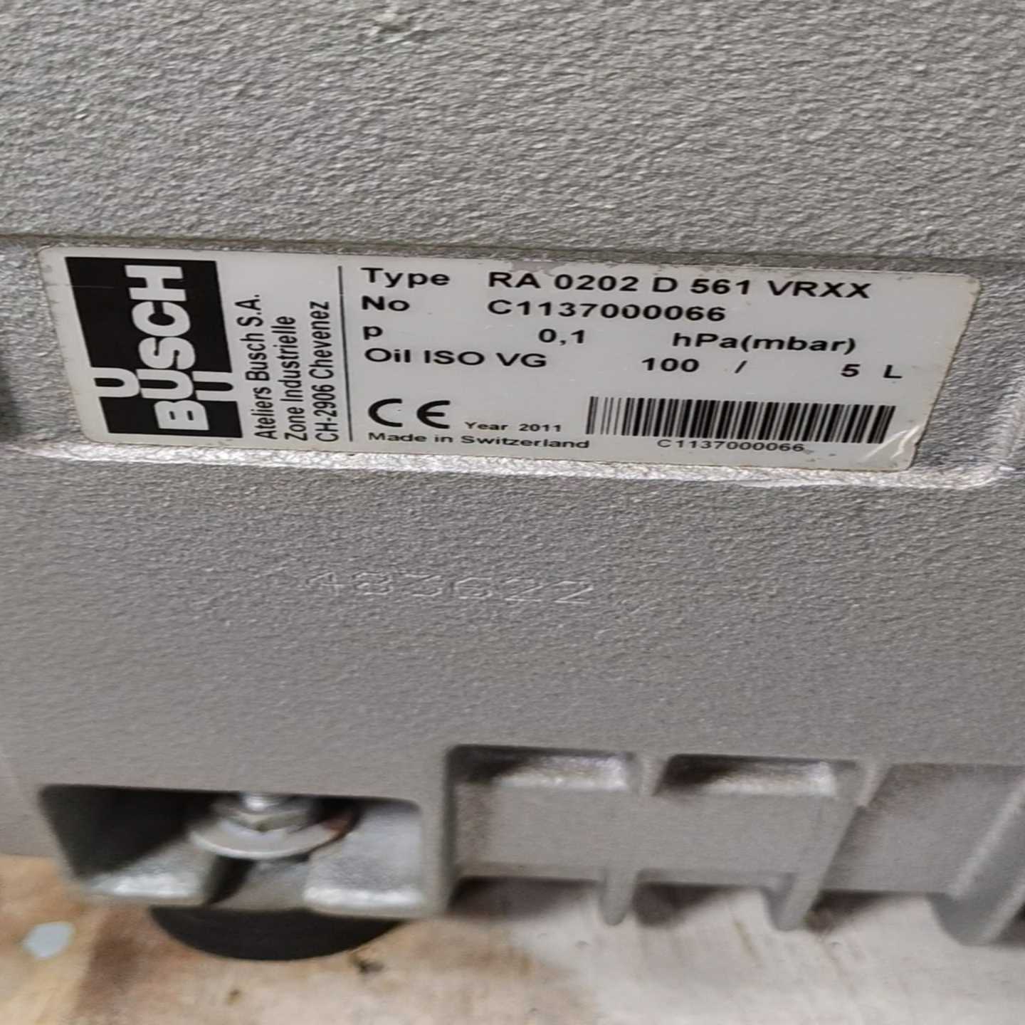 德国普旭RA0202D真空泵出售，4千瓦电机，刚保养过，功能--议价商