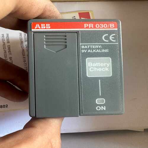 ABB机器人启动器 PR030B PR030/B无电池实拍前询价