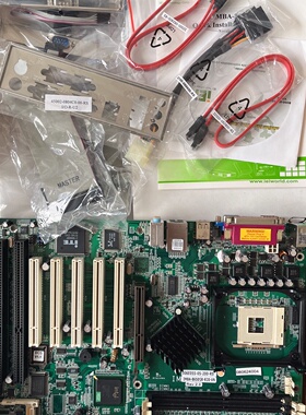【询价】盒装 威达工控机主板 IMBA-8650GR-R20 -