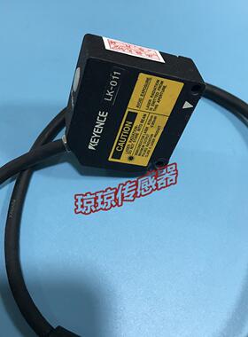 日本基恩士KEYENCE激光位移感测器LK-011/010/500小光点感测器头