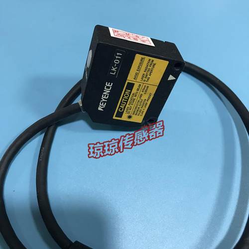 日本基恩士KEYENCE激光位移感测器LK-011/010/500小光点感测器头