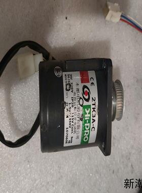 拆机件原装台湾本都电机2TK3A-C  3W  220V功议价商品