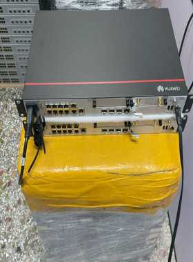 华为 AR6121 企业路由器，支持万兆光口，标配2*GE