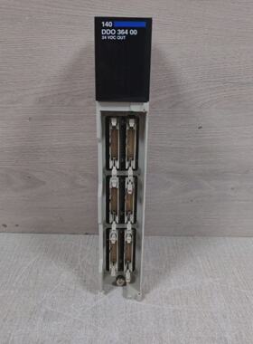 SCHNEIDER ELECTRIC 140DDO36400 DISCRETE OUTPUT MODULE 6X16 S