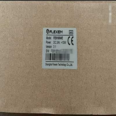 配件全新繁易FLEXEM 10寸带网口触摸屏FE6100WE 欢迎进店选购议价