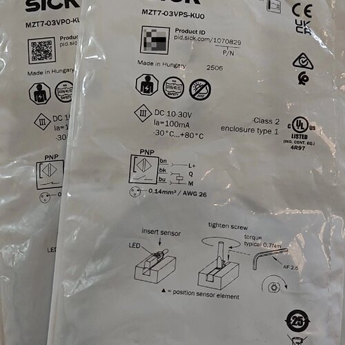 询价-西克传感器磁性开关MZT703VPSKUO订货号107