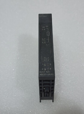 SIEMENS 6ES7 1314BD010AA0 4CH DIGITAL INPUT MODULE