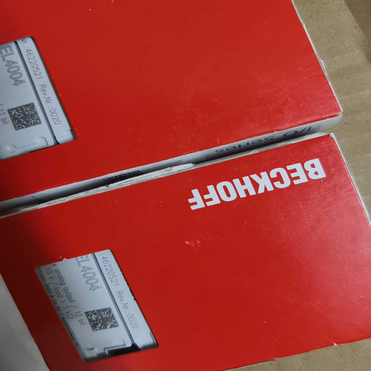 倍福EL4004EL4022EL4002KL4011模询价