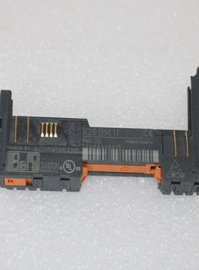 B&RAUTOMATIONX20-BM-11BUSMODULEX20BM11(5PCSLOT)