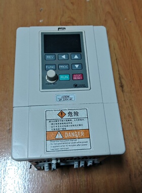 询价-上海禹超变频器YTA0022G2S3B功率2.2kw22