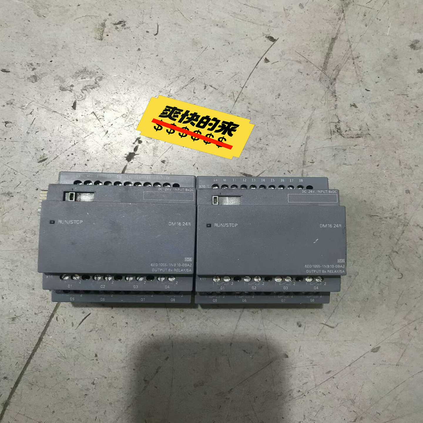 PLC模块6ED1055-1NB10-0BA2实物询价