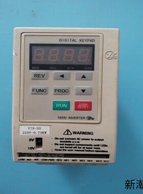 亚泰变频器075kw 220V议价商品
