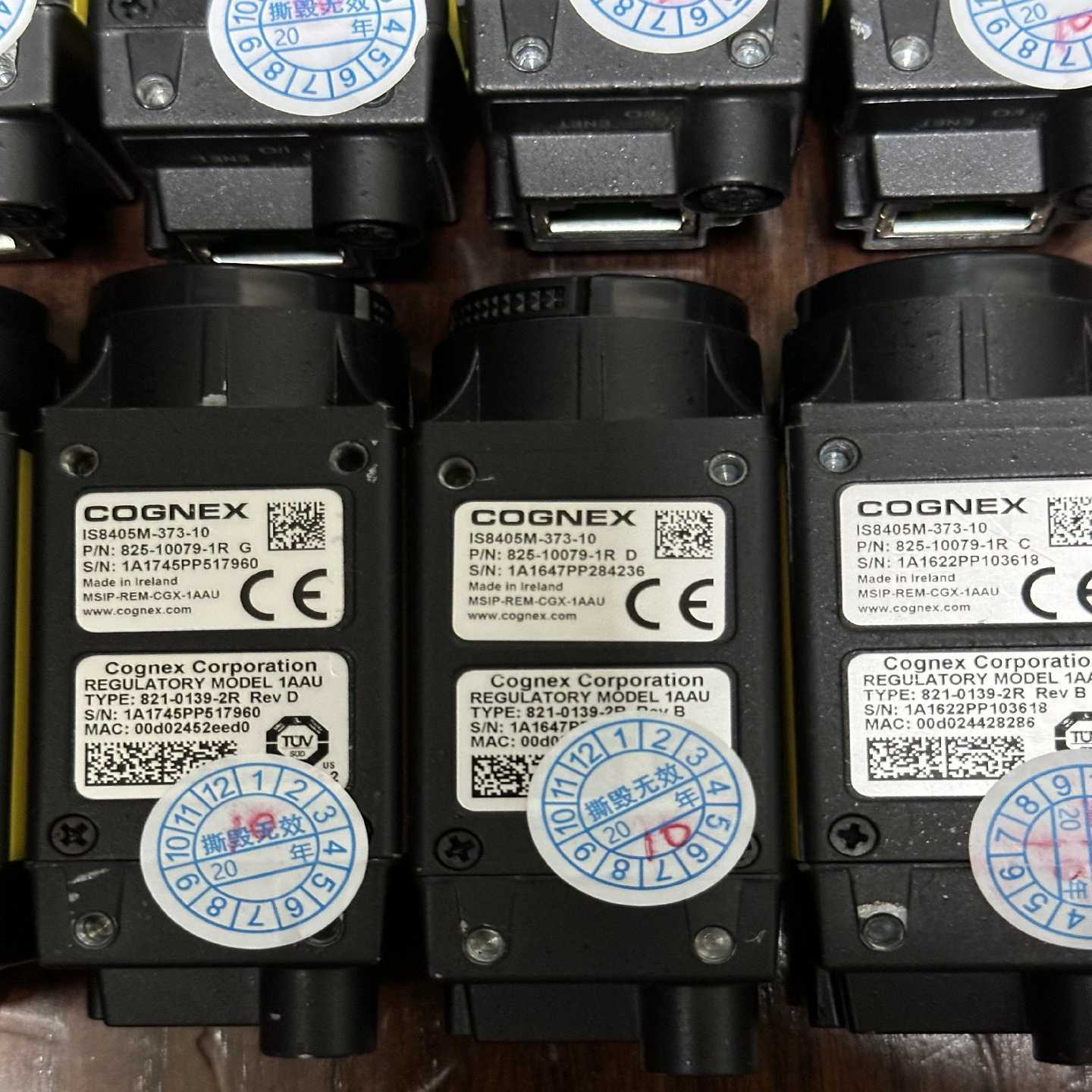 康耐视IS8405M-373-10新货到成色新，功能【博航商行】