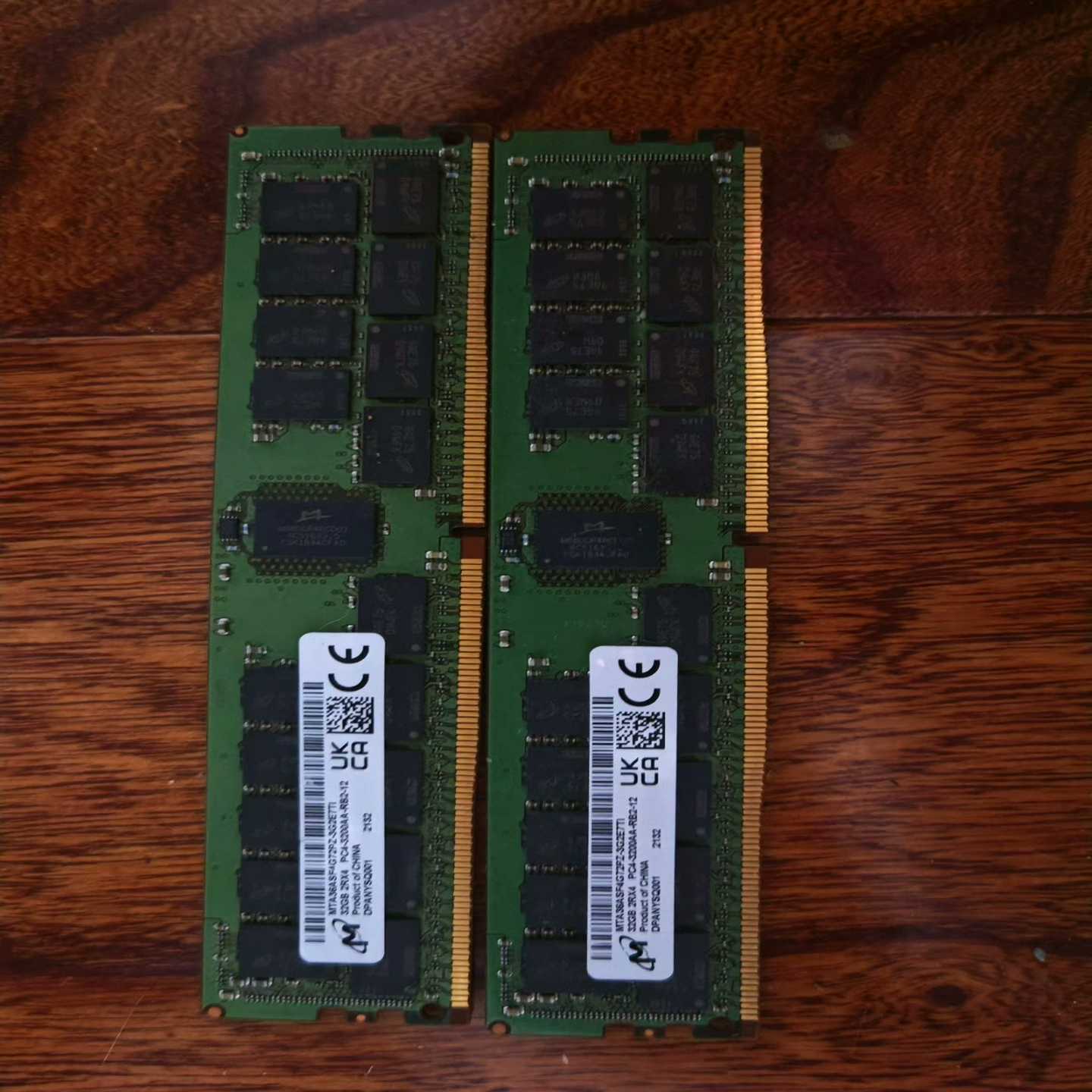 镁光32GDDR432002R*4内存条--议价商品