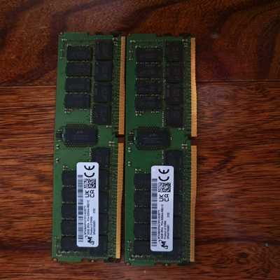 镁光32GDDR432002R*4内存条--议价商品