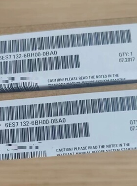 议价6Es71326Bh000Ba0 Original nuine Stock In Stock Quity Mul