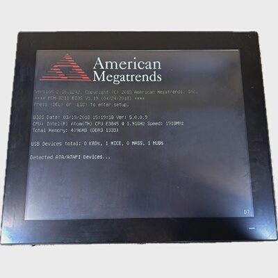 LK4213 Bedienpanel Advantech PPC3190RE4BE