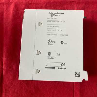 施耐德隔离模拟量输入模块BMXAMI0810法国制造，品质--议价商品
