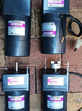 韩国SPG减速电机带刹S8R25GBE和S8KA30B议价