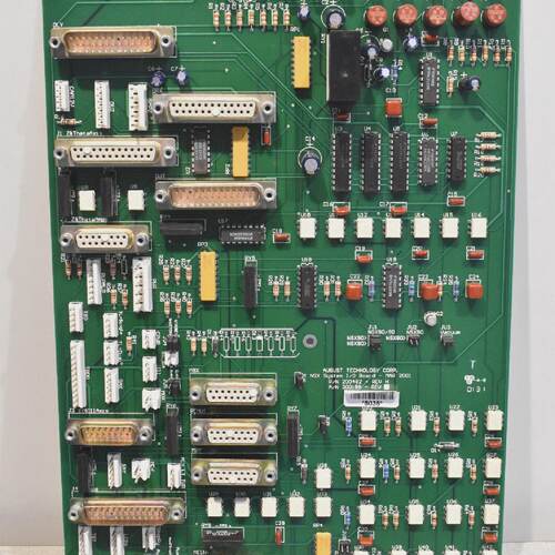 August Technology 200482 300199 NSX System IO board